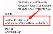 泰拉瑞亚怎么使用存档编辑器 泰拉瑞亚使用存档编辑器攻略图3