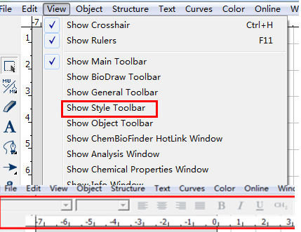 chemdraw工具栏不见了解决方法图2