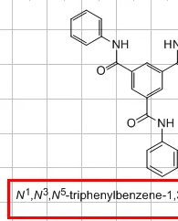 chemdraw看化合物名字方法图4