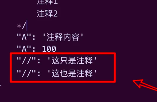 json怎么注释 json注释方法图6