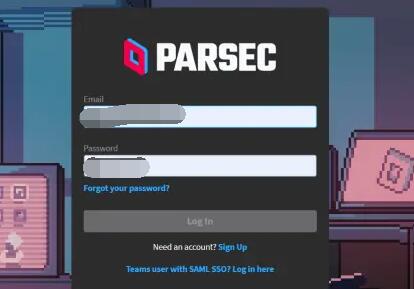 parsec手机怎么连接电脑 parsec手机连接电脑教程图2