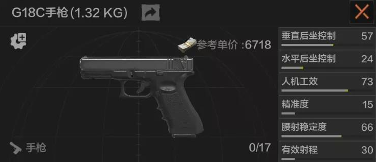 暗区突围G18C怎么样 G18C手枪厉害吗图2