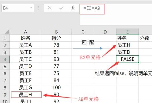 vlookup函数匹配不出来的原因介绍图1