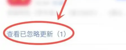 vivo应用商店忽略更新的应用位置详情图2