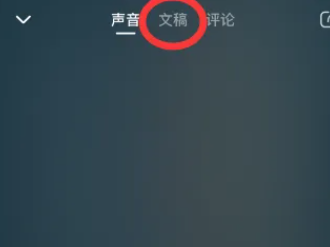 喜马拉雅ai文稿模式怎么关闭图3