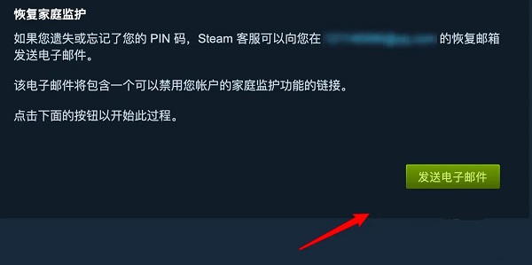 steam家庭监护pin码忘了怎么办图4