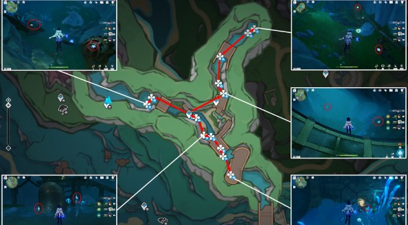 原神幽光星星采集路线 幽光星星在哪里购买图5
