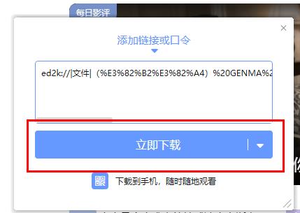 迅雷ed2k怎么用 迅雷ed2k使用方法图3