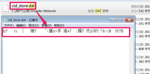 DAT文件怎么查看 DAT文件查看的方法图2