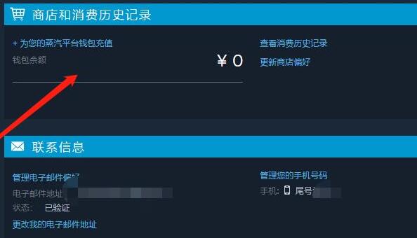 steam余额怎么转到蒸汽平台图2