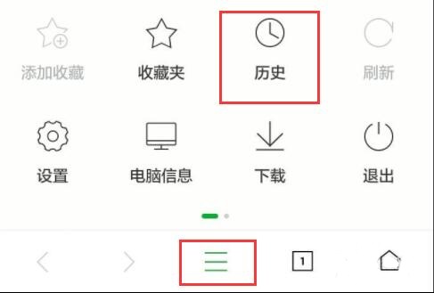360浏览器历史记录在哪里图5