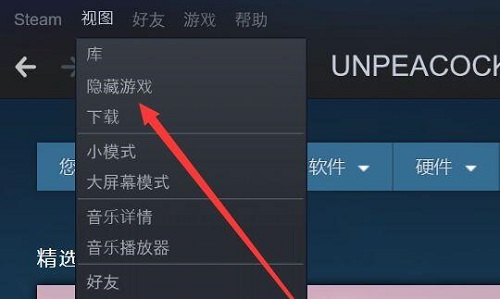 steam隐藏的游戏怎么显示出来图3