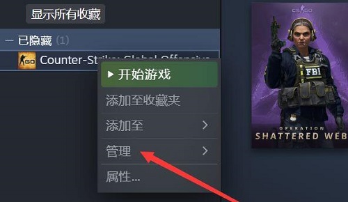 steam隐藏的游戏怎么显示出来图4