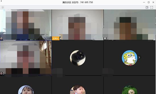 腾讯会议开会露脸吗图1