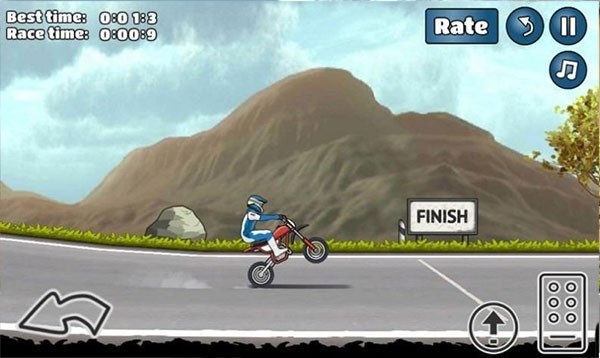 Wheelie Challenge翘头安卓版图2