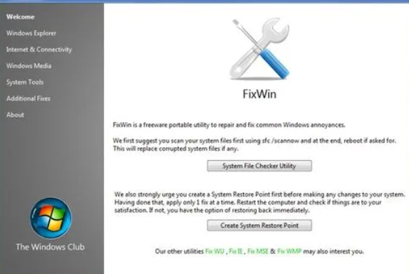 FixWin可以离线使用吗图2