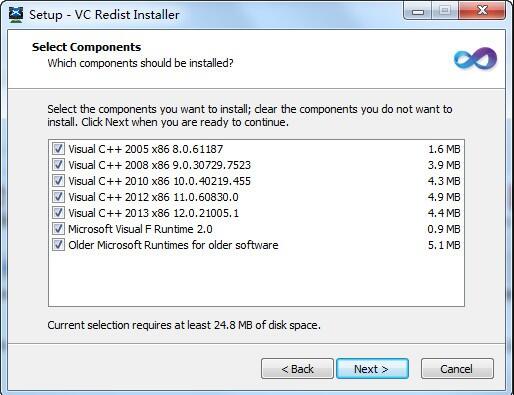 vc2017运行库安装失败解决方法图1