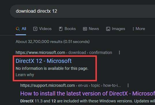 directx error怎么解决 directx error修复方法教程图4