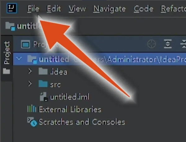 intellij idea怎么设置中文 intellij idea设置中文方法图1