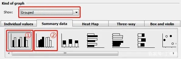 graphpad怎么做柱状图图12