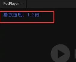 potplayer怎么倍速播放 potplayer倍速播放方法图4