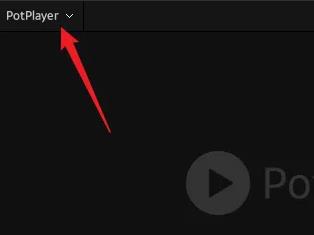 potplayer怎么切换语言 potplayer切换语言方法图1