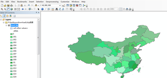 arcmap怎么制图 arcmap制图方法图1