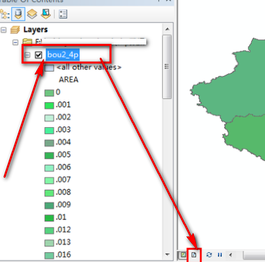 arcmap怎么制图 arcmap制图方法图2