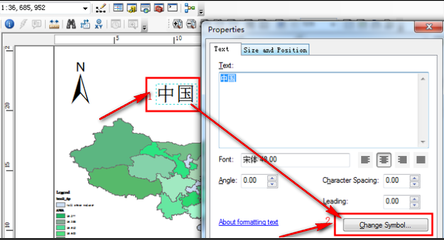 arcmap怎么制图 arcmap制图方法图8