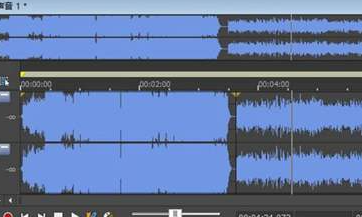 soundforge怎么把两段音频合在一起图1